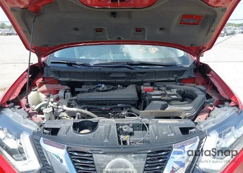 2017 Nissan Rogue Sl from USA, damaged, VIN 5N1AT2MV0HC785767